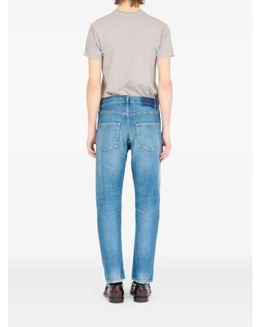 Maison Margiela Blue Pants 5 Pockets for men