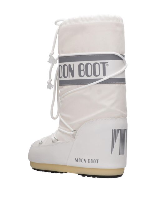 Moon Boot Gray Boots