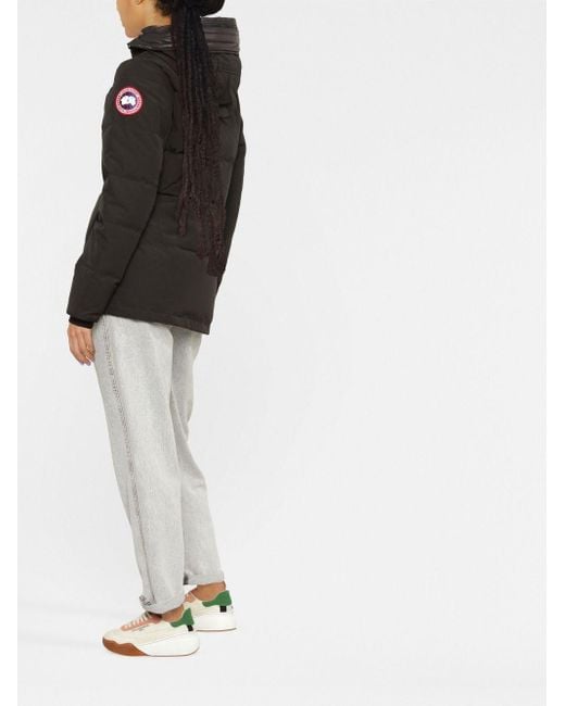 Canada Goose Chelsea Parka Coat in het Black