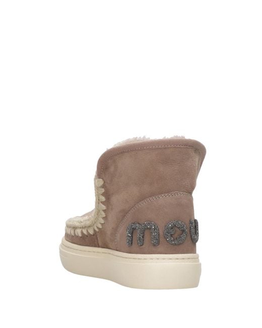 Mou Brown Boots
