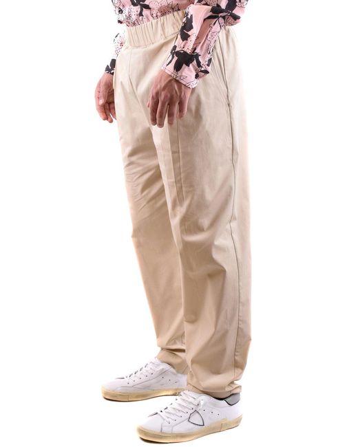 Laneus Natural Trousers for men
