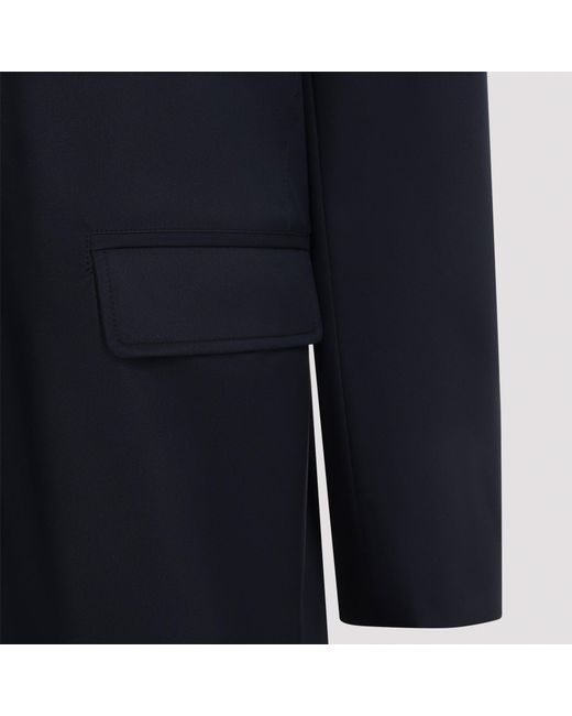 Kiton Jas in het Blue voor heren