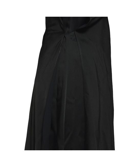 Jil Sander Jurken in het Black