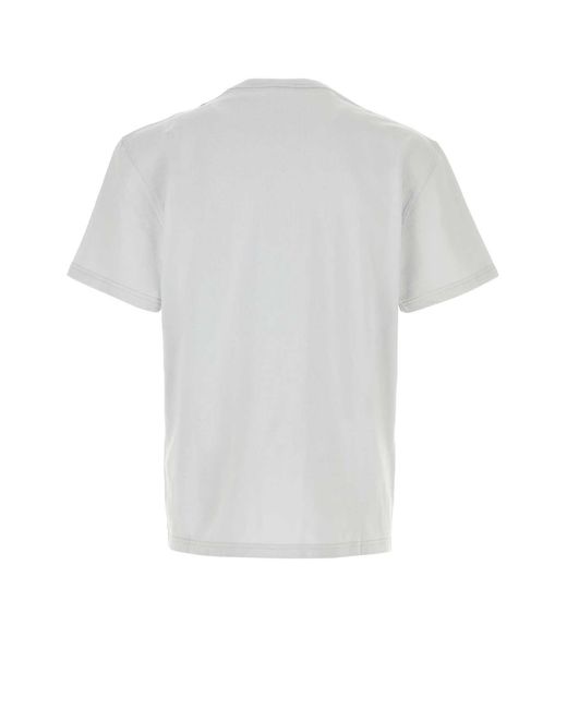 McQueen White Light Cotton T Shirt