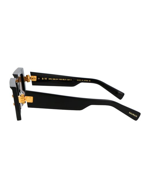 Balmain Black Sunglasses
