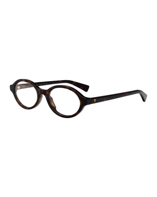 Bottega Veneta Black Round Optical Bv1367 O 002