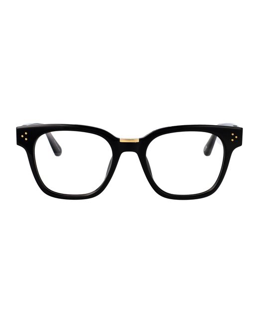 Linda Farrow Black Acetate Glasses