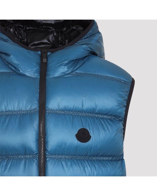 Chaleco Panestrel Moncler de color Blue