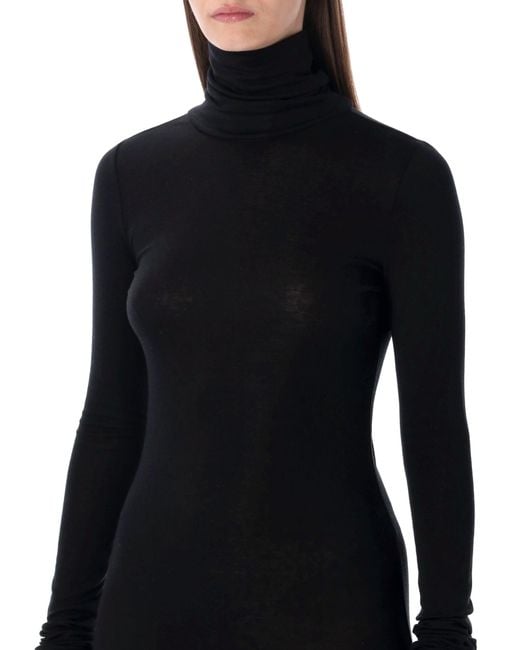 THE GARMENT Black Bree Maxi Dress