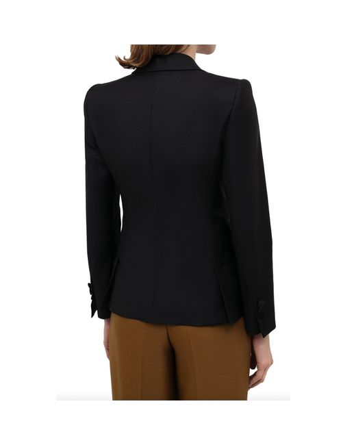 DSquared² Black Single-breasted Jacket