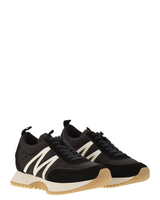 Moncler Black Pacey Sneakers
