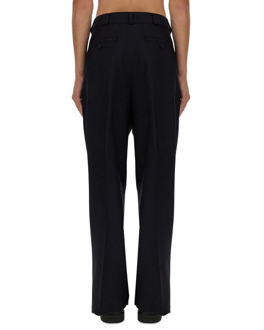 Givenchy Black Extra Large Elegant Wool Pants for men