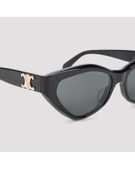 Céline White Triomphe 17 Sunglasses