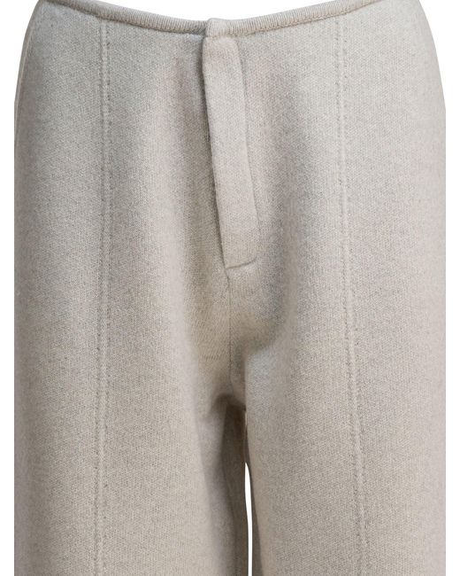 UMARMUNG Gray Trousers