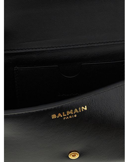 Balmain Black 'Shuffle' Wallet an der Kette