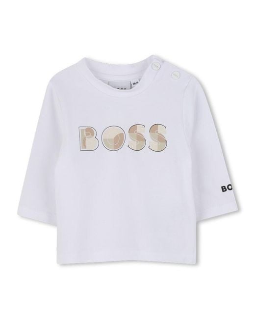 Boss White T Shirt