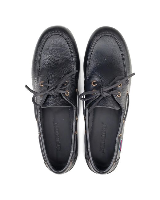 Sebago Blue Owen Tumbled