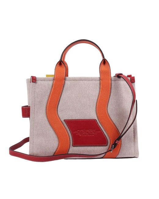 Marc Jacobs Red The Medium Tote