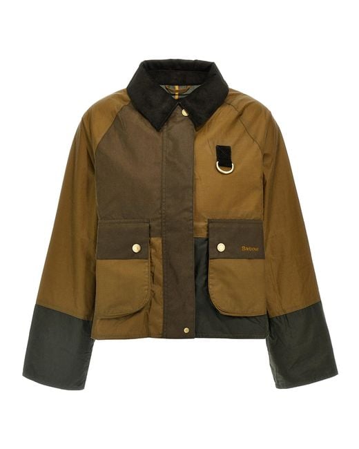 Barbour 'alma' Jas in het Green