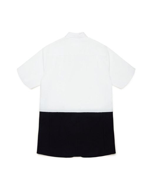 MM6 by Maison Margiela White Mm6D119U