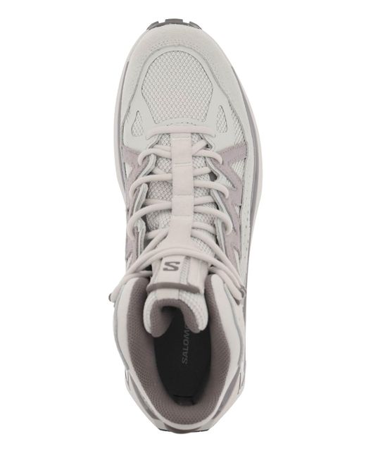 Salomon Odyssey Elmt Mid Gtx Sneakers in White für Herren
