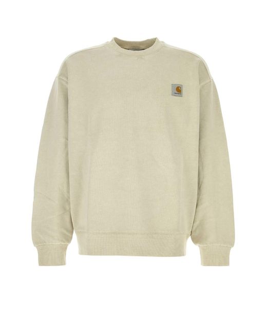 Carhartt White Vista Sweatshirt for men