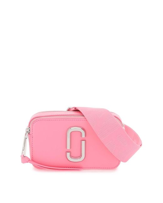 La bolsa de cámara de instantánea de utilidad Marc Jacobs de color Pink