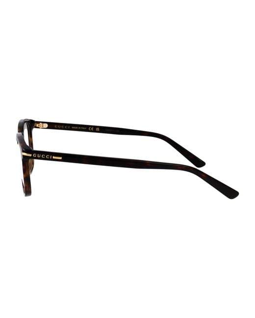 Gucci Black Squared Optical Gg2129 O 002