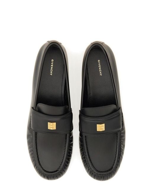 Givenchy White Moccasin "4G"