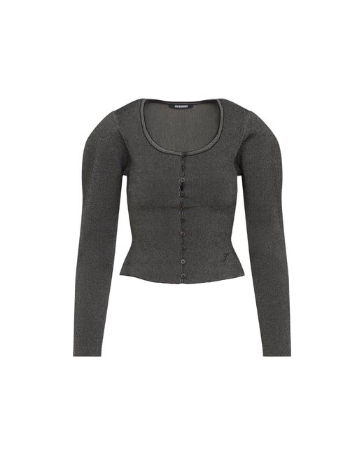 Jacquemus Black Sera Cardigan