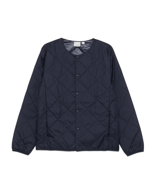 Gramicci Blue Thermal Insulation Quilted Jacket