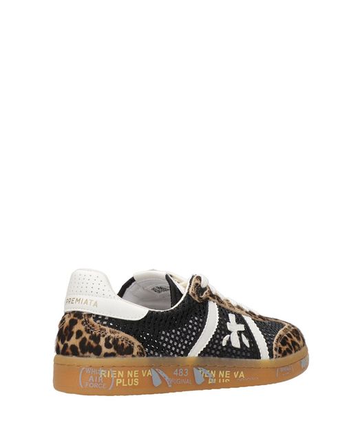 Baskets Premiata en coloris Multicolor