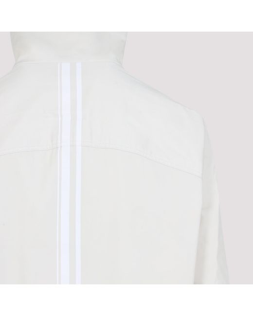 Mordecai White Barakuta Jacket