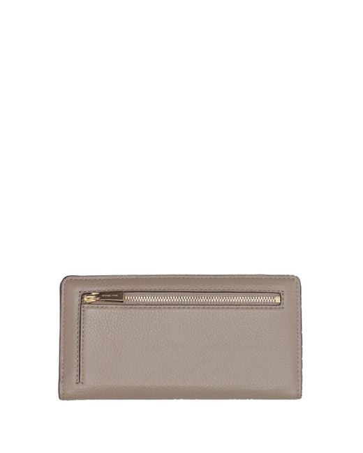 MICHAEL Michael Kors Gray Wallets