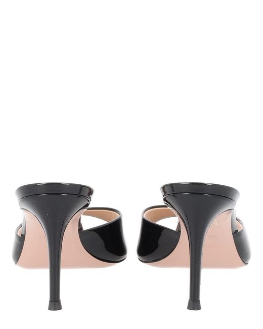 Roberto Festa Metallic "boa Liz" Décolleté Shoe