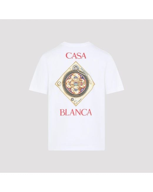 Casablanca White Take Me To Church T Shirt