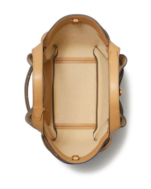 Tory Burch Metallic Romy Tote Bag