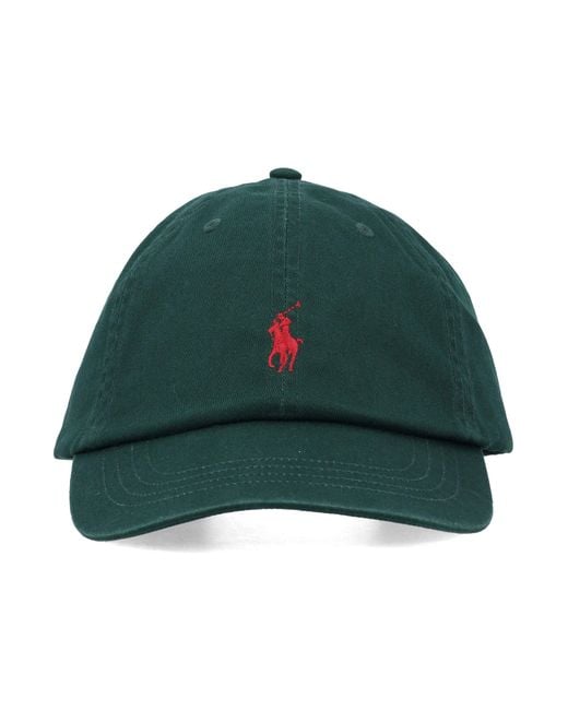 Cappelli di Polo Ralph Lauren in Green
