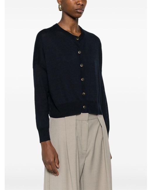 Base London Black Sweaters Linen/Flax