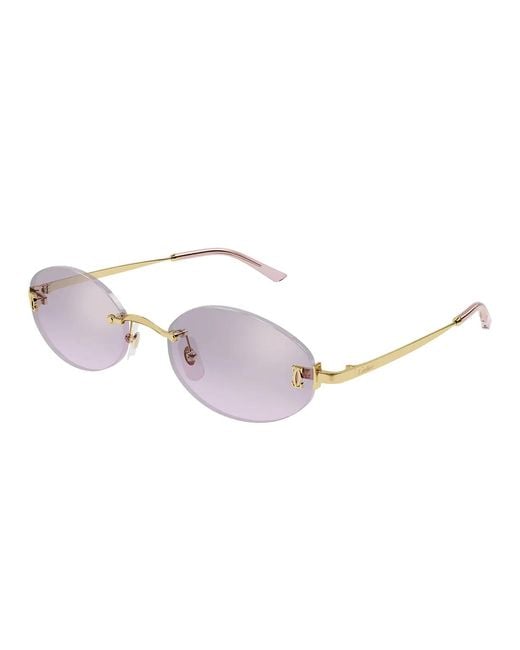 Cartier Pink Ct0592 S Sunglasses for men