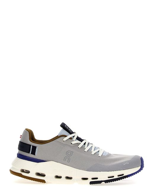 On Shoes White Cloudnova Form 2 Sneakers for men