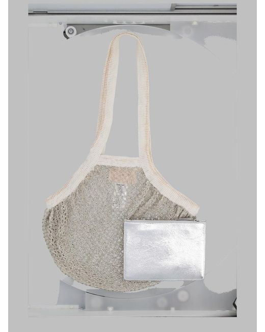 Circus Hotel Gray Mini Chic Tote
