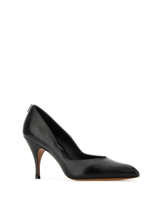 Miu Miu Black Heeled Shoes