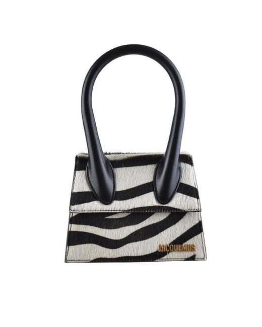 Jacquemus Black Le Chiquito Moyen
