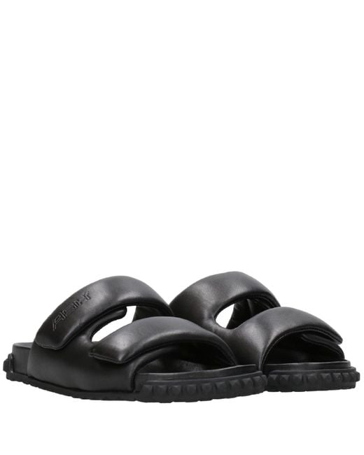 Ash Black Sandals