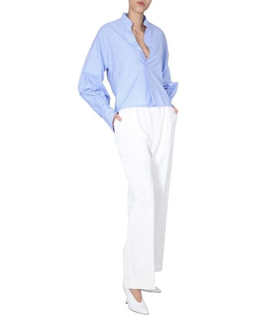 Jejia White Wide Trousers