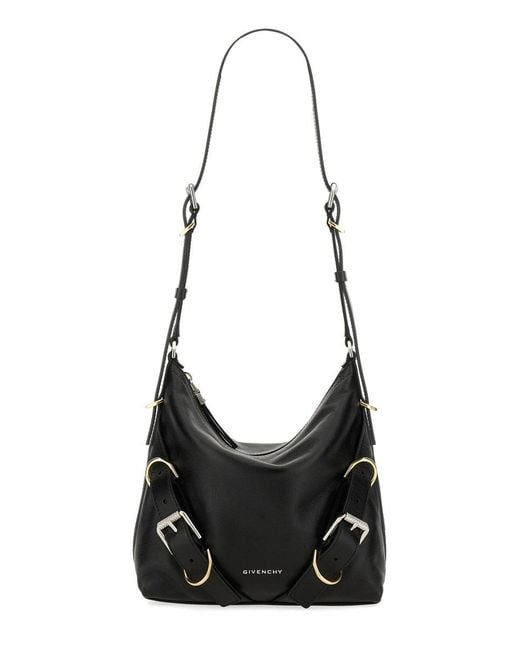 Givenchy Black Small "Voyou" Shoulder Bag