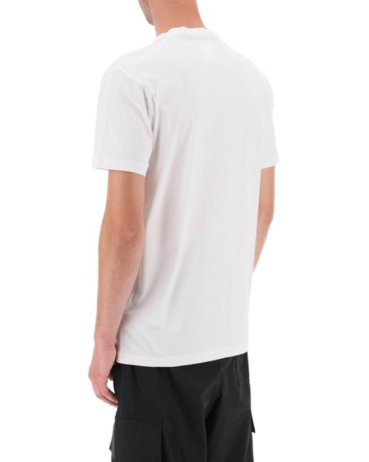 DSquared² Icon T -shirt in het White voor heren