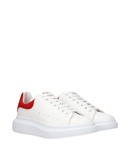 McQueen White Sneakers for men