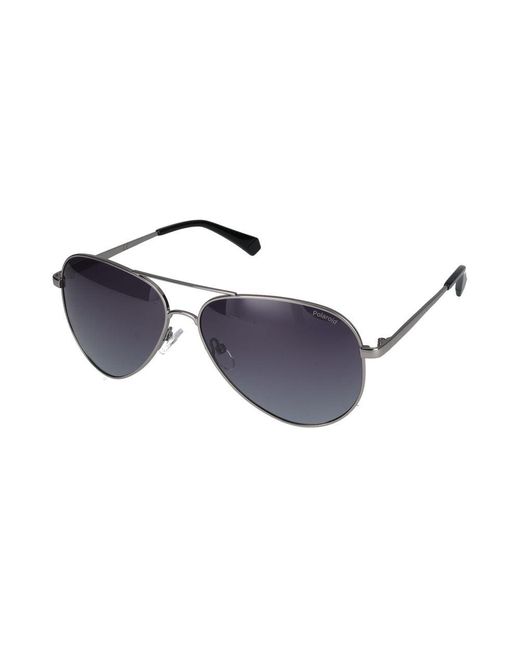 Polaroid Multicolor Sunglasses Pld 6012/N/New 6 Lb Ruthenium /14/140